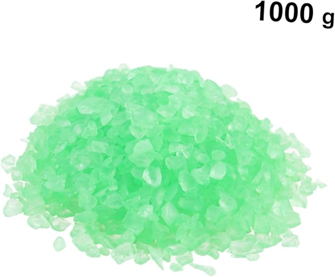 PRETYZOOM 2pcs Glass Sand for Crafts Coarse Sand for Fish Tank Decorative Micro Landscape
