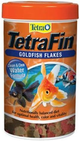 Tetra TetraFin Goldfish Flakes Food with ProCare, 4.4 oz