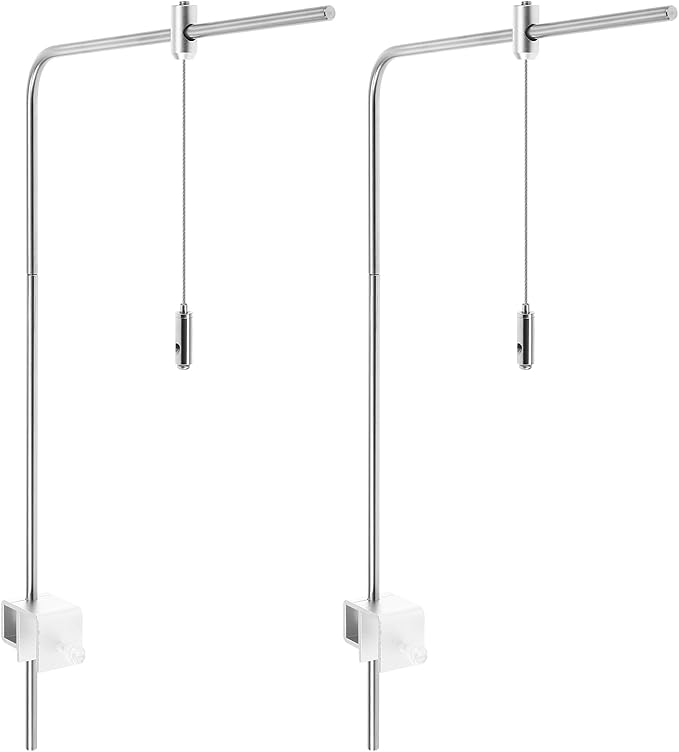 Alipis Adjustable Aquarium Light Stand Rack for Fish Tanks 15.74X9.84X0.19In Hanging Bracket for Aquarium Light Mount and Aquatic Plant Lighting Holder