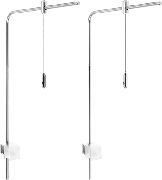 Alipis Adjustable Aquarium Light Stand Rack for Fish Tanks 15.74X9.84X0.19In Hanging Bracket for Aquarium Light Mount and Aquatic Plant Lighting Holder
