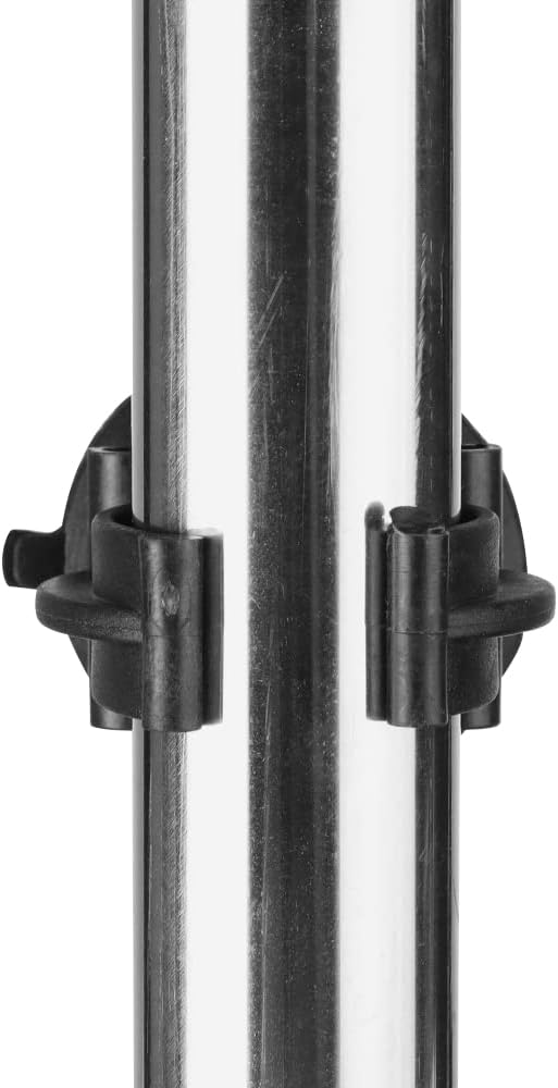 HomeSoGood 12pcs 1.3 Inch Suction Cup, Aquarium Heater Suction Suckers, Heating Rods Clip
