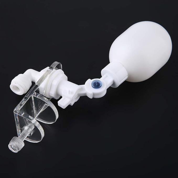 Auto Water Filler, Plastic Nonelectric Water Level Controller Auto Top Off System Adjustable Valve Mounting for Aquarium Fish