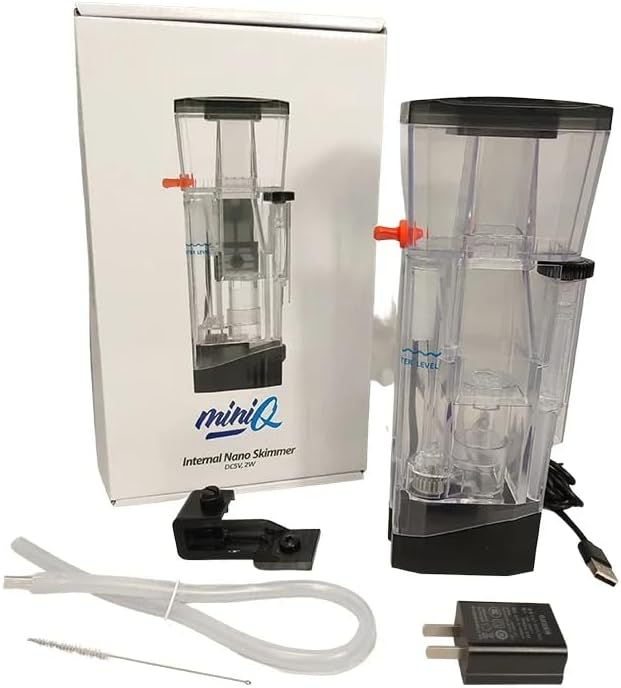 DC24V Nano Marine Aquarium Coral Tank Built-in Hanging Type Protein Skimmer