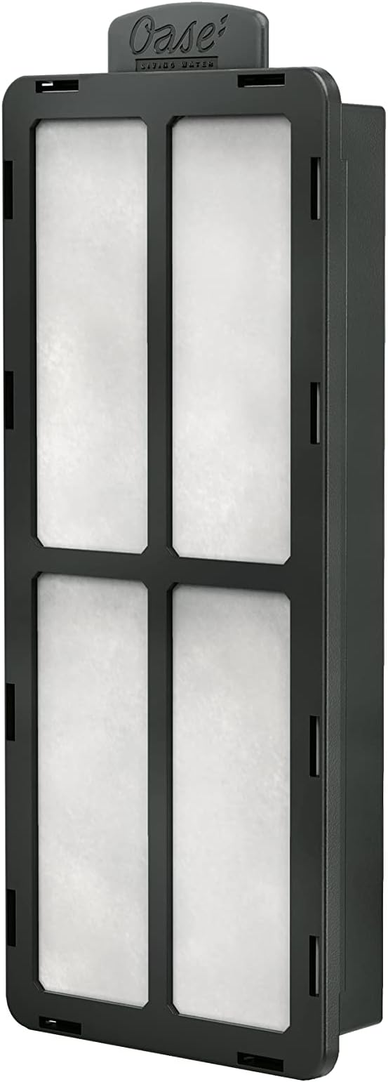 OASE Indoor Aquatics BioStyle Replacement Filter Cartridge Set of 2, Black (84244)