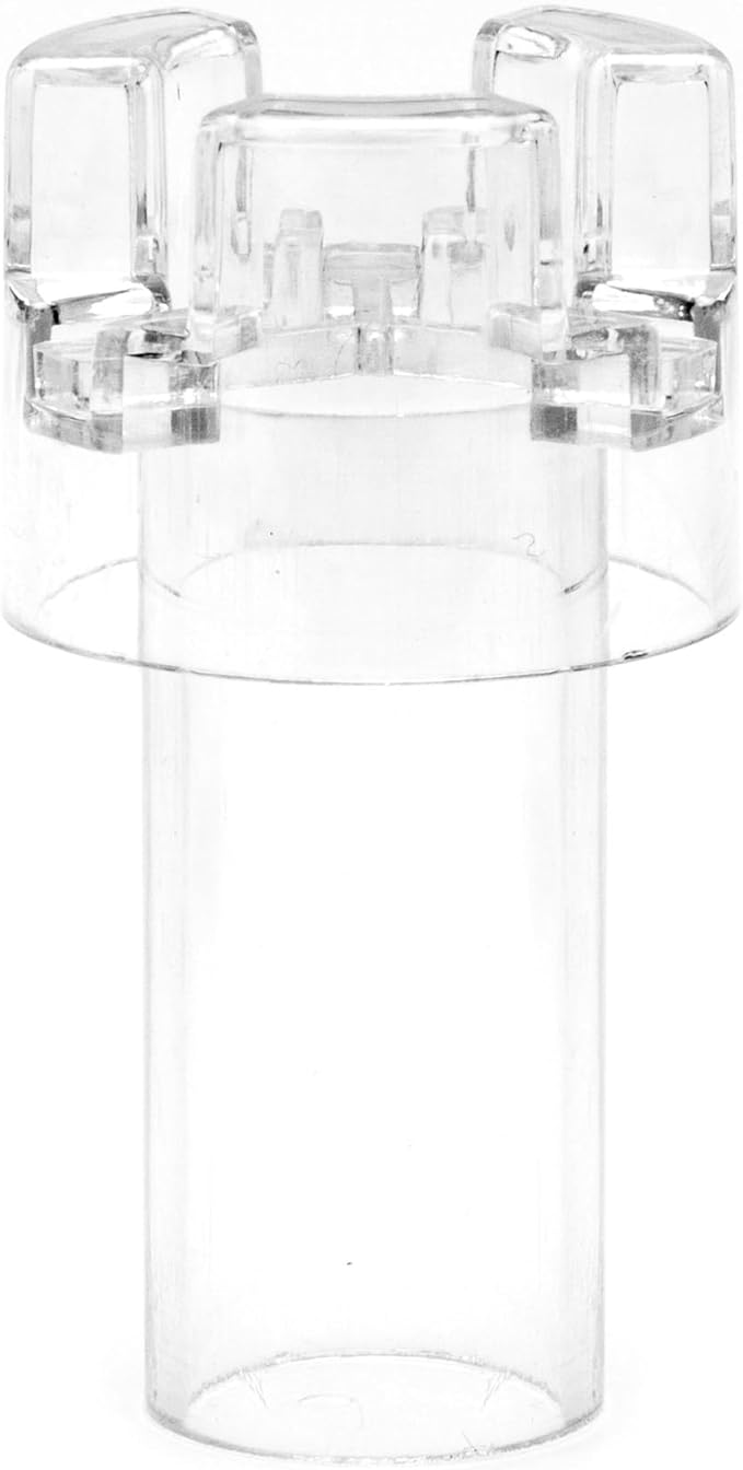 Aquario Neo Skimmer Invincible - Freshwater Planted Aquarium Surface Skimmer Upgrade for/fits Neo Flow Lily Pipes, Rimless Tank Filtration Accessories, Aquascape Filter Pipes Skimmer