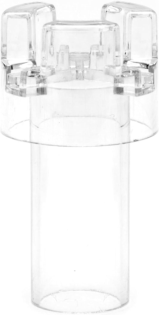Aquario Neo Skimmer Invincible - Freshwater Planted Aquarium Surface Skimmer Upgrade for/fits Neo Flow Lily Pipes, Rimless Tank Filtration Accessories, Aquascape Filter Pipes Skimmer