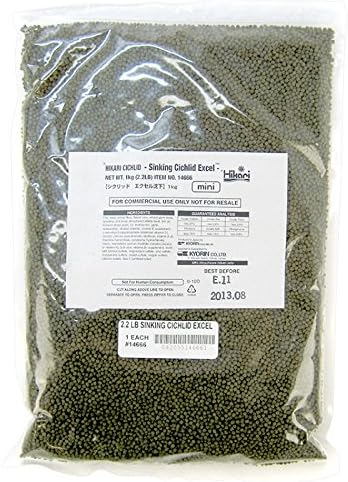 Hikari Sinking Cichlid Excel - Mini Pellets - 2.2 lb