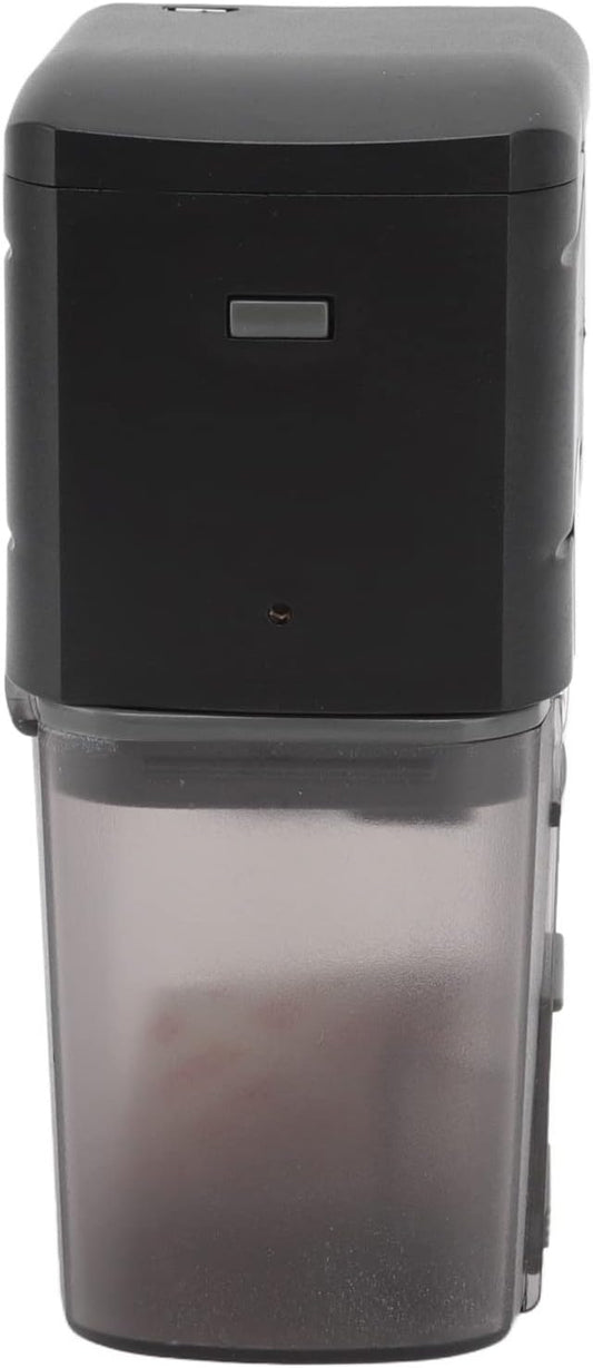 FILFEEL Auto Fish Food Dispenser with WiFi Control, Programmable Feeding Times for Pets, DC 5V Aquarium Feeder with Memory Function
