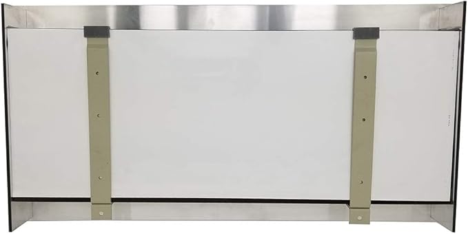 Aussie Aquariums AA-Skyline-BGOLD 2.0 Wall Mounted Aquarium Brushed Gold