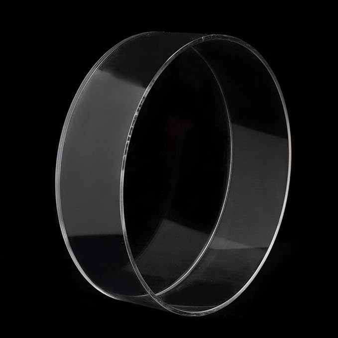 GLOGLOW Acrylic Observe Lens, Cylinder Fish Water Viewing Magnifier 250mm for Aquarium Photography Ornaments for Aquarists, Underwater Exploration Enthusiasts