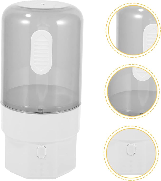 Kisangel Automatic Fish Feeder Timer Feeding Device for Aquariums Design Portions for and for Feeding