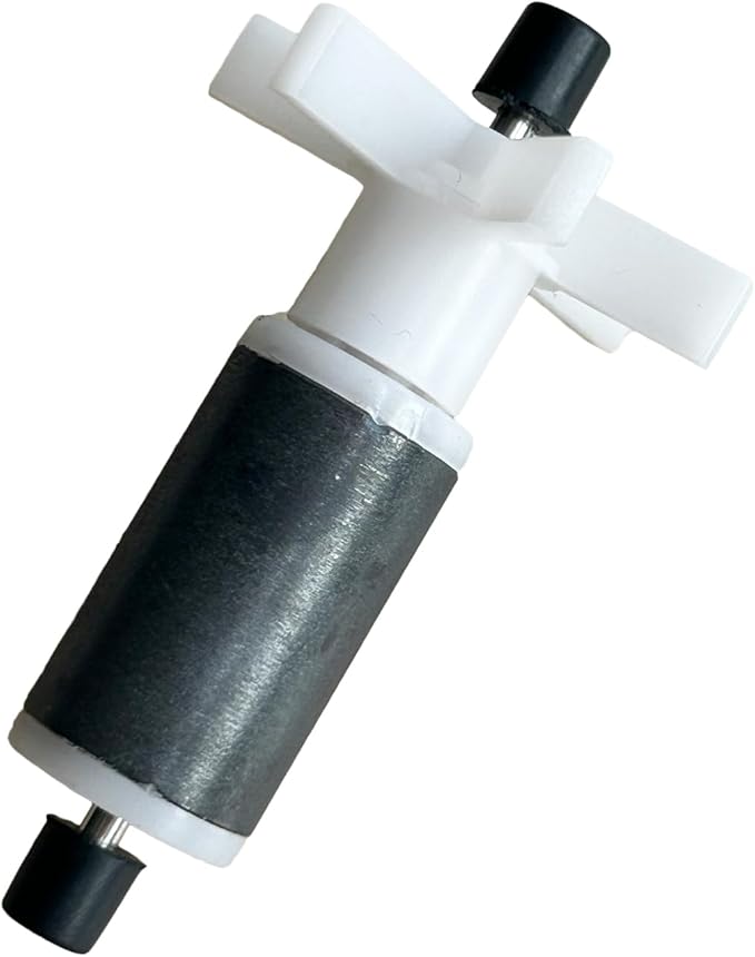 for Penn-Plax Impeller with Shaft for Cascade 1000 Canister Filters, Pump Accessory for Cascade 1000 Replacement Impeller with Stainless Steel Shaft