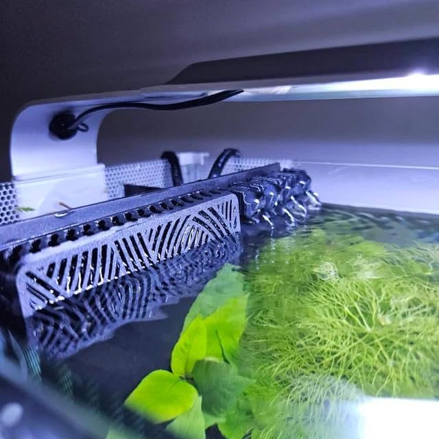 Fountain Nozzle for Fluval SPEC V 5G Aquarium Betta Safe for Gentle Flow
