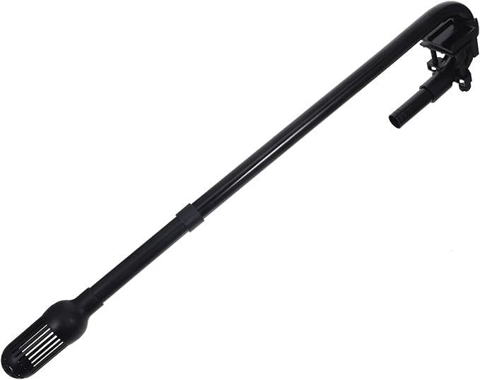 UKCOCO Aquarium External Water Hose Accessory Durable Inflow Tube for Fish Tank Filters Easy Installation Material Sturdy Water Supply Part Compatible with Various Aquariums