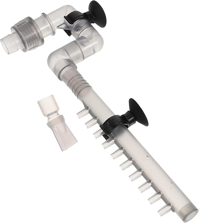 YARNOW Aquarium Water Outflow Tube Set Fish Tank Outflow Pipe Rainfall Style for Aquarium Aquarium Tube