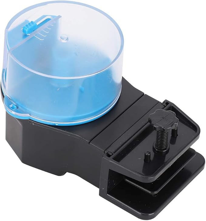 Zerodis Automatic Fish Feeder for Aquarium Automatic Feeders Fish Food Dispenser Smart Food Feeding for Small Tank Betta Koi Feeder for Aquarium Auto