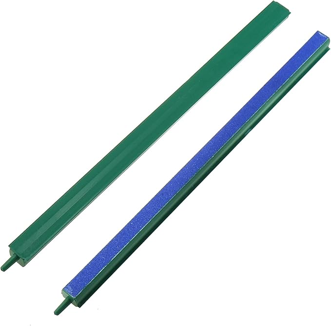3PCS 12 Inch Aquarium Airstone Rods Fish Tank Bubble Stone Air Diffuser Rod Aquarium Oxygenation Pump Accessories Airstone Decorative Landscaping Suitable for Hydroponic Systems