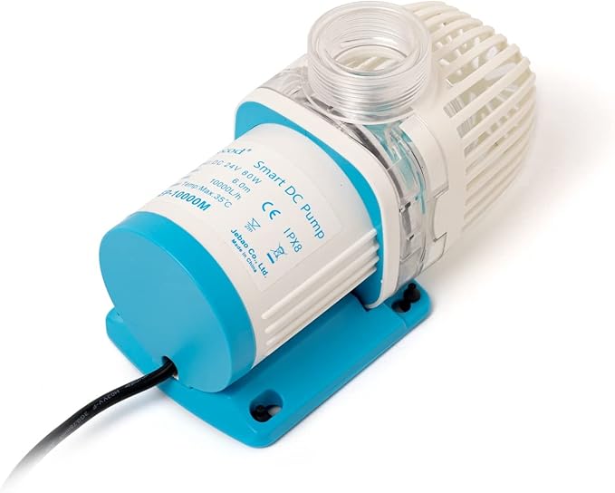 Jecod EP Smart DC Pump with LCD Display Controller for Saltwater Tank (EP-10000M, 2641GPH)