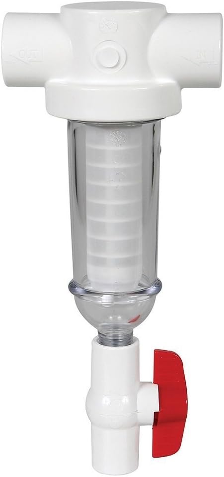 Spin Down Sand Separator Filter - 1-inch (250 Microns)
