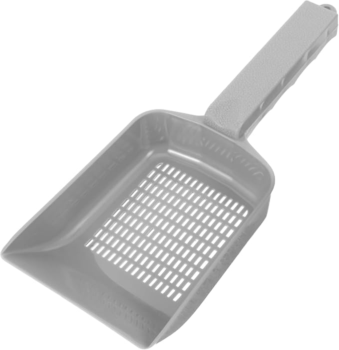 balacoo 4pcs Fish Tank Water and Sand Shovel Tools Fish Tanks Plastic Fish Tank Shovel Fish Tank Shoveling Tool Soil Drilling Tool Fish Tank Spade Hand Shovel Aquarium, Greyx4pcs