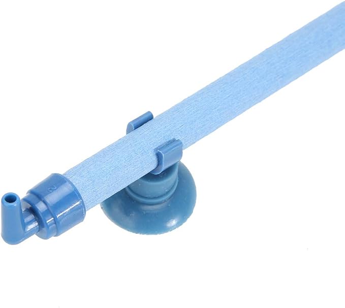 Air Stone Bar, Aquarium Bubble Aeration Tube Wall Fish Aquarium Bubble Bar Tube Bubble Suction Cups Installation Diffuser Bar for Fish Aquarium Hydroponics Pump