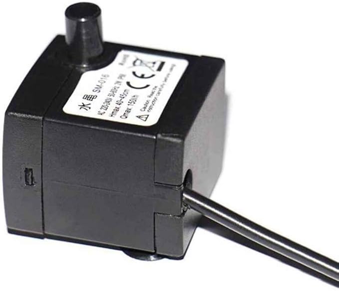 110V Mini Aquarium Submersible Pump Fish Tank Fountain Circulating Pumps SM-016