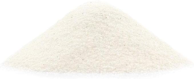 Oncpcare 1.1lb Natural Decorative Real Aquarium Sand, Aquarium Landscaping Decorative Gravel Rock, Decoration Ornament for Aquarium Fish Turtle Tank