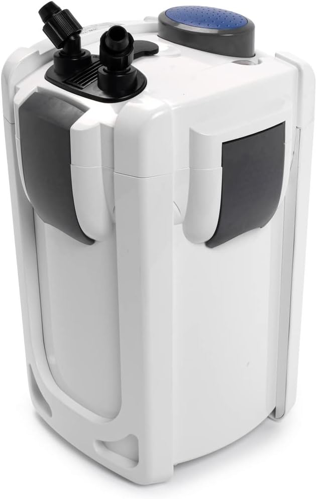 SUNSUN HW-703B 370GPH Canister Aquarium Filter with Meida Kits