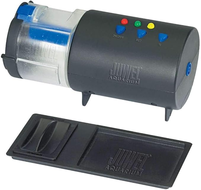 Juwel Automatic Feeder Inc Batteries for fish aquarium