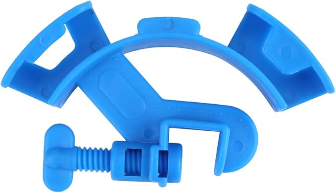 FILFEEL Aquarium Hose Holder, Adjustable Mounting Clip Water Pipe for Mount Tube Plastic Fish Filter and Fixed Clamp Clip