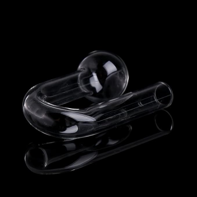 Glass Drop-Checker CO2 Indicator for Planted Aquariums Easy to Hang Use with PH Reagent Solution Compact Size, 6cm