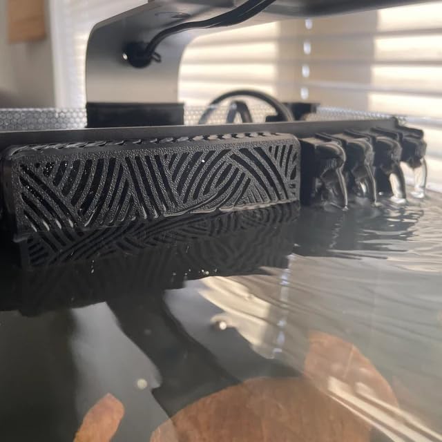 Fountain Nozzle for Fluval SPEC V 5G Aquarium Betta Safe for Gentle Flow