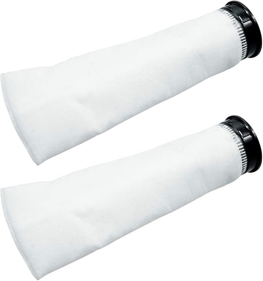 2 Pack 2.75 Inch 225 Micron Filter Sock Fit for Waterbox Helloreef 15 Gallon Eshopps Fiji Cube Aquarium, Compatible Filter Socks Saltwater Aquarium Filter Sock with Black Rim