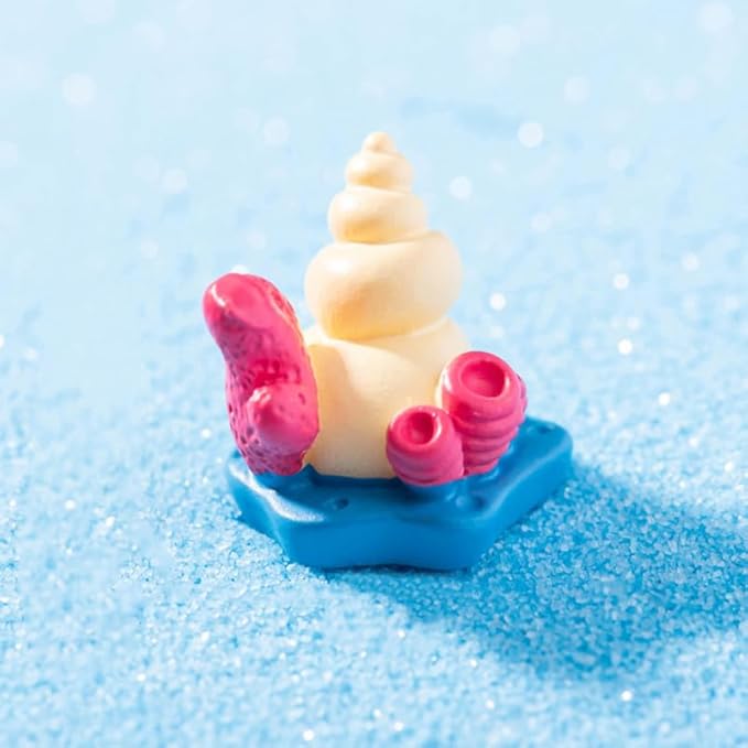 Garneck 35pcs Mini Resin Ocean Landscape Decorative Ornament Coral Figurine Fish Tank Decorations Small Aquarium Decoration Ornaments Miniature Fish Tank Accessories Miniature Coral Figure