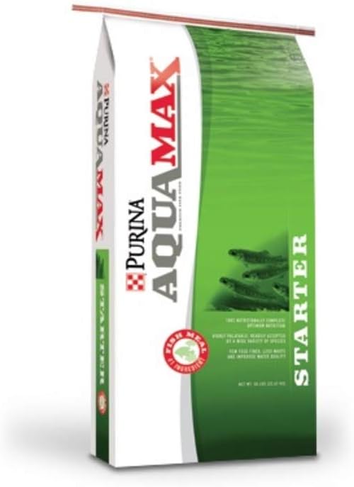 Purina Animal Nutrition Purina AquaMax Fry Powder 50lb