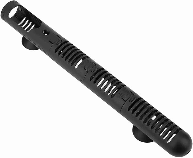 Fish Tank Heater Guard with 2pcs Aquarium Suction Cups, 12in Fish Tank Heater Case Cover for Aquariums and Fish Tanks (No. 2 Protective Cover 30.55cm Long)