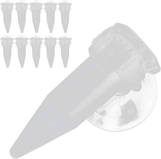 GLOGLOW Nan Fish Feeding Appliances, Automatic Feeder, Plastic Brine Shrimp Egg Cup, Ideal Tool for Fish Tanks and Aquariums Feeding Utensils