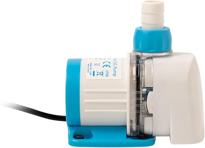 Jecod EP Smart DC Pump with LCD Display Controller for Saltwater Tank (EP-1000M, 317GPH)