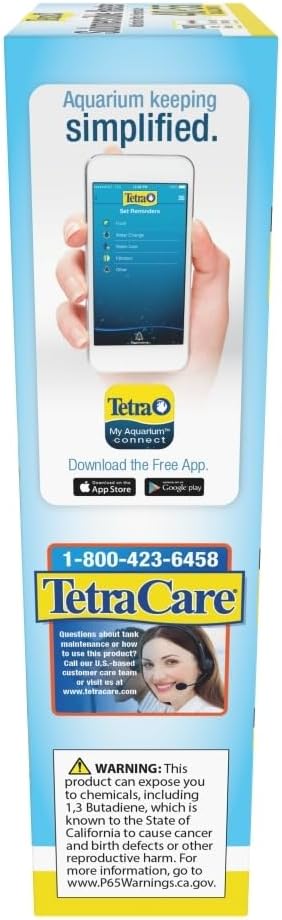 Tetra Submersible Heater With Electronic Thermostat, 200-Watt