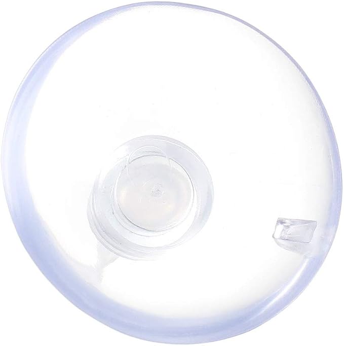 uxcell Aquarium Suction Cup Clips Airline Tube Holders Clamps for Fish Tank Clear 6mm 6Pcs