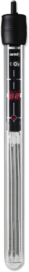 Penn-Plax Warm Tone LED Aquarium Heater – Fully Submersible – Great for Freshwater and Saltwater Fish Tanks – 15.5” Length – 300 Watt