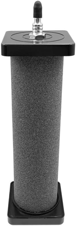 HiSin 5PCS 8 X 2 Inch Cylinder Air Stone for Aquarium & Hydroponics