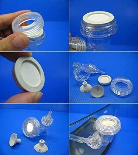 Ista 551 3 in 1 CO2 Diffuser Bubble Counter Check Valve 20mm (M)- Aquarium Plant Tank, Clear