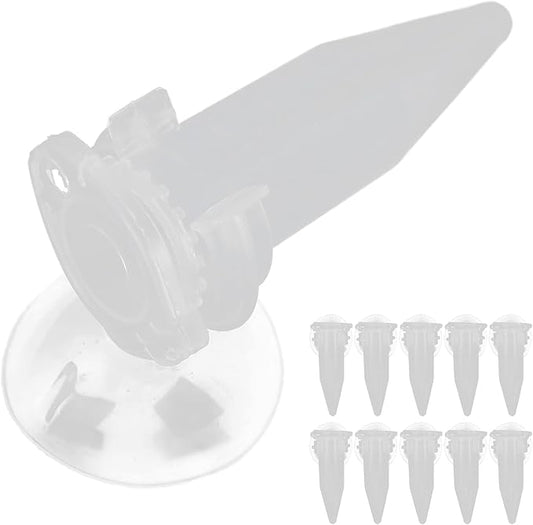 Automatic Fish Tank Feeding Cup Plastic Brine Shrimp Eggs Feeder for Aquarium Enthusiasts