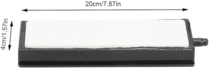 Aquarium Nano Air Stone, Bar Fish Tank Aeration Refiner Oxygen Pump Bubble Diffuser (m)