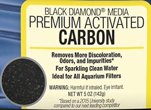 MarineLand Black Diamond Media Premium Activated Carbon (Pack of 2)