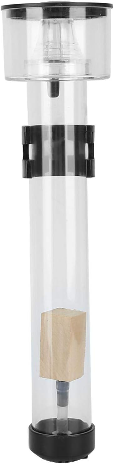 Protein Skimmer Aquarium Filters Acrylic Fish Tank Filter Separator with IQ5 Aquarium Filter Accessory