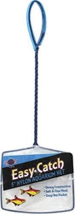 Blue Ribbon Pet Products ABLEC5 Easy Catch Fish Net, 5-Inch