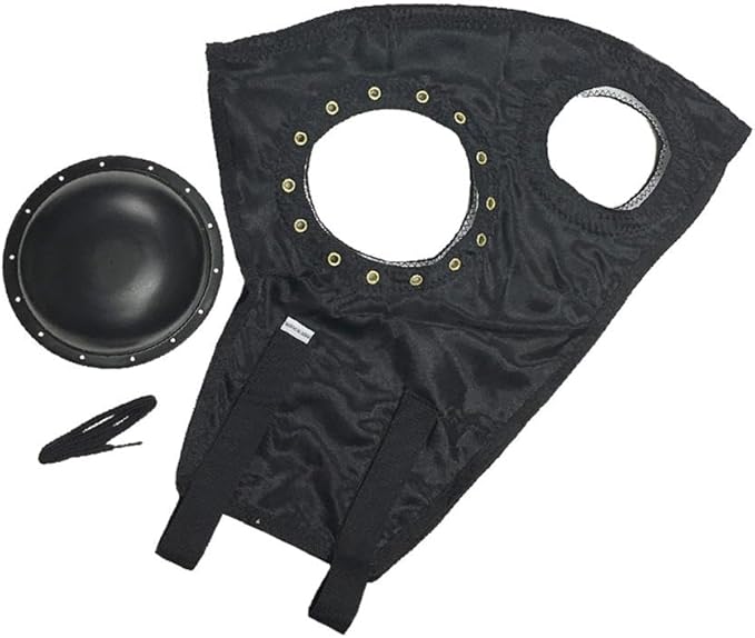 196-BK Eye Injury Hood, Black