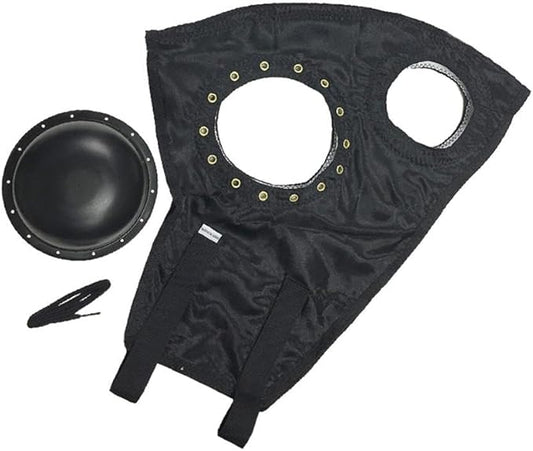 196-BK Eye Injury Hood, Black